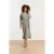 Smashed Lemon Damesgebreide maxi jurk |