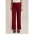 We Fashion Trouser Bright Red