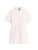 Tommy Jeans Blousejurk  rosa / wit