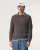 J.C. RAGS | Heren | Polo Lange Mouw Efe Plum Kitten Grey