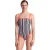 Arena Women’s  Monogram Swimsuit U Back White Multi-calypso C