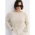 Mango top Plus Size – beige
