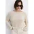 Mango top Plus Size – beige