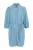 WE Fashion Blue Ridge denim blousejurk light blue denim
