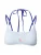 Calvin Klein Swimwear Bikinitop  blauw / pastelblauw / oranje / wit
