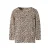 NAME IT MINI rechtvallende longsleeve met panterprint – beige