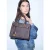 Liu Jo mini handtas Manhattan donkerbruin