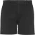 Asquith & Fox Dames/Dames Klassieke Fit Shorts (Zwart)