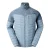 Dare 2B Heren Mountaineer II Quilted Hybride Jas (Stormachtig weer/Loodgrijs)