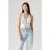 Levi’s Janeesah Tank Top White