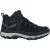 Regatta Dames/Dames Edgepoint IV Mid Cut Wandelschoenen (Zwart/stormblauw)