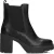 Unisa Boots Klino Zwart
