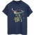 Li-cense Disney dames peter pan wordt nooit volwassen katoenen vriendje t-shirt