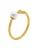Heideman Ring ‘Opimi’  goud / wit
