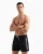 Emporio Armani Heren Zwemshorts met Verticale Logo Borduring