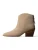 L37 HANDMADE SHOES Enkellaarsje ‘IT’S NOT THE SAME’  beige