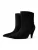 L37 HANDMADE SHOES Enkellaarsje ‘ZINA’  zwart