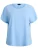 Zizzi Blouse ‘Vanni’  lichtblauw