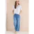 Basic Shirt met V-hals