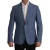 Blauwe Blazer Dg Geborduurd Patch