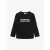 Les Deux Jongens shirt washington zwart light ivory