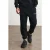 Lange joggers met elastische taille