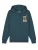 Watapparel Sweatshirt ‘ Tarot The Emperor ‘  petrol / gemengde kleuren