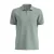 s.Oliver Big Size regular polo grijsgroen