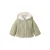 Mango Kids quilted winterjas – groen