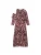 Scalpers Jurk ‘Anicasi’  beige / wit