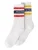 DICKIES Sokken ‘GENOLA’  geel / rood / wit