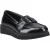 Hush Puppies Francis Loafer Patent Meisjes Zwarte Leren Mocassins