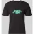 jack & jones T-shirt met labelprint model ‘CASSIS’