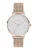 Tamaris Analoog horloge  rose-goud / lichtgrijs