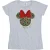 Li-cense Disney dames minnie mouse luipaard kerst katoenen t-shirt