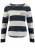 Key Largo Shirt ‘Niagara’  navy / greige