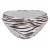 Biba Dames/Dames Icon Zebraprint Bikinibroekje (Bruin/Wit)