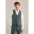 We Fashion Waistcoat Green