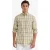 McGregor Summer Check Shirt Lemon Yellow