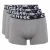 CHIEMSEE Boxershorts  grijs gemêleerd / zwart / wit