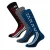 DKNY Gotham herensokken in zwart en blauw, set van 3