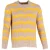Acne Studios Kristoffer trui met ronde hals in beige acryl