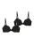 TRIUMPH BH ‘ Body Make-Up ‘  zwart