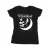 Disney Dames/Dames Peter Pan Neem me mee naar Neverland Katoenen T-Shirt (Zwart)
