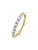 Lucardi Ring ‘Chic’  goud / transparant