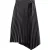 Scotch & Soda Tailored Pleated Skirt Charcoal