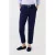 Caroll slim low waist broek donkerblauw