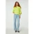 Fabienne Chapot Suzy 3/4 Sleeve Pullover Lovely Lime