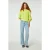 Fabienne Chapot Suzy 3/4 Sleeve Pullover Lovely Lime