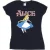Li-cense Disney dames alice in wonderland take a bow katoenen t-shirt